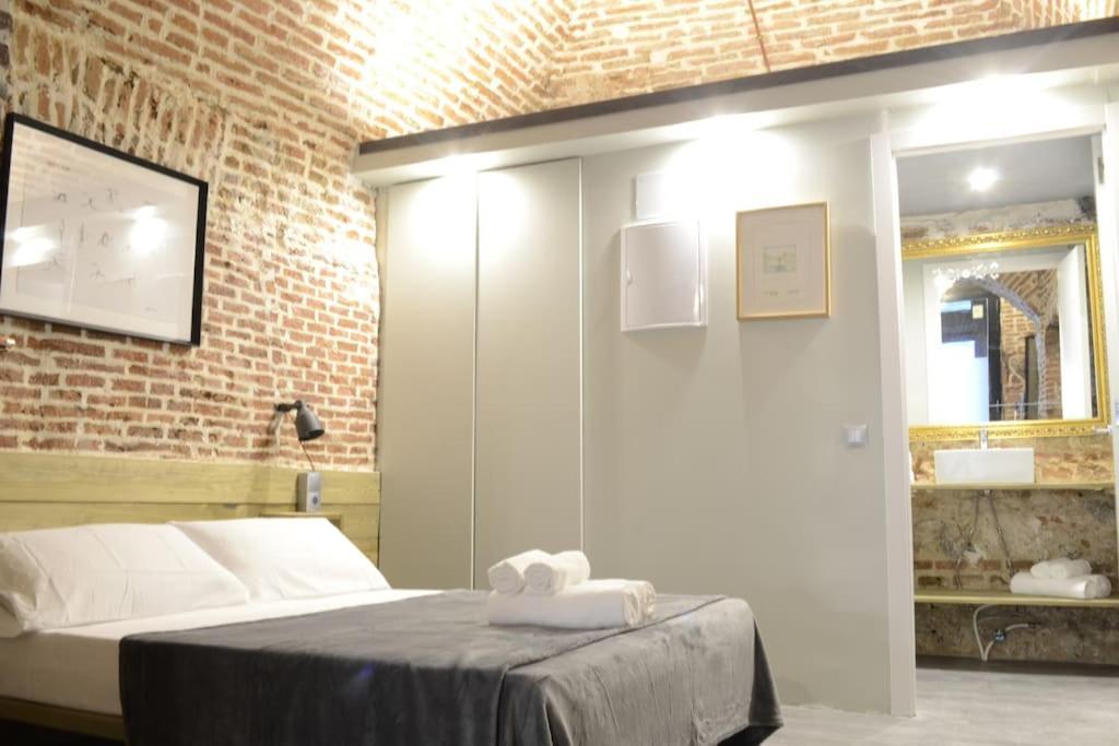 Cozy Loft - Royal Palace Madrid Exterior photo
